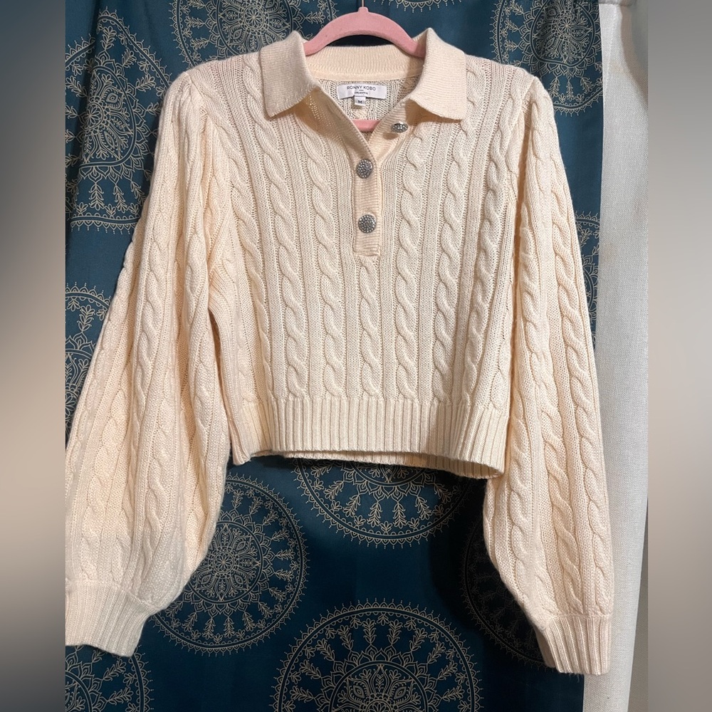 Stunning Ronny Kobo Collection Sweater Size Medium - Picture 4 of 5